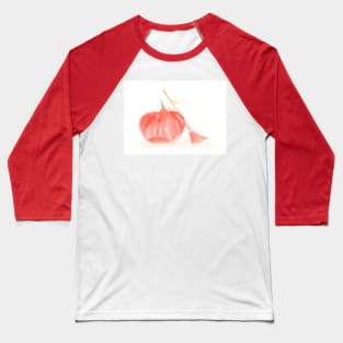 halloween, pumpkin, harvest, food, vegetable, diet, vegetarian, nature, autumn, watercolor, broom Baseball T-Shirt